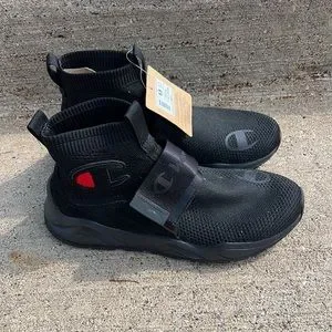 Shoes, Champion 5.5 size, Rally Lockdown, Black Champion | Shoes | Shoes Champion 55 Size Rally Lockdown  main image 2